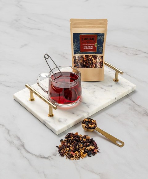 Herbata owocowa LARICO Jabłkowe Olśnienie, 50g