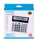 Kalkulator biurowy DONAU TECH, CI-SDC368, 12-cyfr. wyświetlacz, wym. 155x152x28 mm, biały