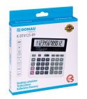 Kalkulator biurowy DONAU TECH, CI-SDC368, 12-cyfr. wyświetlacz, wym. 155x152x28 mm, biały