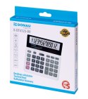 Kalkulator biurowy DONAU TECH, CI-SDC368, 12-cyfr. wyświetlacz, wym. 155x152x28 mm, biały