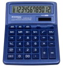 Kalkulator biurowy DONAU TECH, CI-SDC444XRNVE, 12-cyfr. wyświetlacz, wym. 190x143x40 mm, granatowy