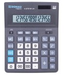 Kalkulator biurowy DONAU TECH OFFICE, CI-CDB1601BK, 16-cyfr. wyświetlacz, wym. 201x155x35mm, czarny