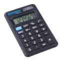 Kalkulator kieszonkowy DONAU TECH, CI-LC310NR, 8-cyfr. wyświetlacz, wym. 114x69x19 mm, czarny