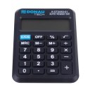 Kalkulator kieszonkowy DONAU TECH, CI-LC110NR, 8-cyfr. wyświetlacz, wym. 89x58x11 mm, czarny