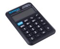 Kalkulator kieszonkowy DONAU TECH, CI-LC110NR, 8-cyfr. wyświetlacz, wym. 89x58x11 mm, czarny
