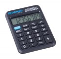 Kalkulator kieszonkowy DONAU TECH, CI-LC110NR, 8-cyfr. wyświetlacz, wym. 89x58x11 mm, czarny