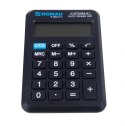 Kalkulator kieszonkowy DONAU TECH, CI-LC210NR, 8-cyfr. wyświetlacz, wym. 97x62x11 mm, czarny