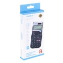 Kalkulator naukowy DONAU TECH, natur. zapis, 417 funkcji, 164x84x19 mm, czarny