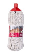 Mop ANNA ZARADNA, sznurkowy, maxi, 1 szt., biały