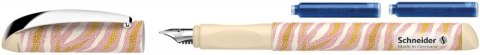 Pióro wieczne SCHNEIDER Glam + 2 naboje, blister, mix kolorów