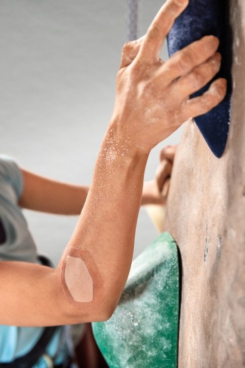 Plastry VISCOPLAST Max Hold, wodoszczelne, 3 rozmiary, pudełko, 12szt.