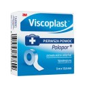 Przylepiec VISCOPLAST Polopor, 5mx12,5mm, rolka, 1szt.