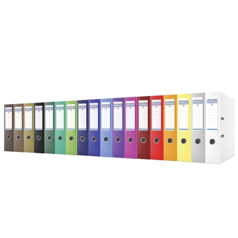 Segregator DONAU Master, PP, A4/75mm, różowy