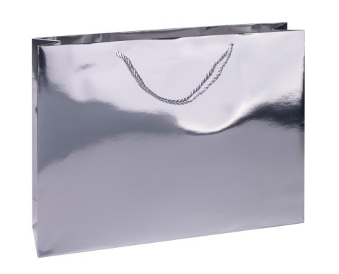 Torebka na prezenty DONAU HOME, laminowana, 40x30x10cm, całoroczna, z rączką, mix kolorów