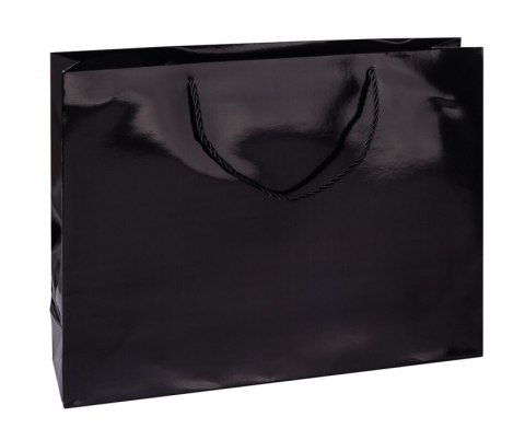 Torebka na prezenty DONAU HOME, laminowana, 40x30x10cm, całoroczna, z rączką, mix kolorów