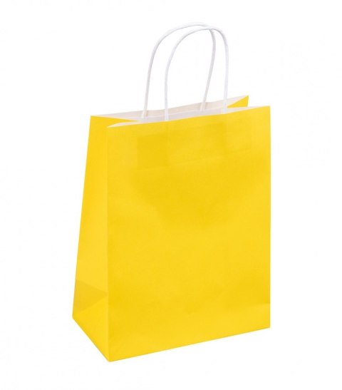 Torebka na prezenty DONAU HOME, papierowa, 18x23x10cm, całoroczna, jednolita, mix kolorów