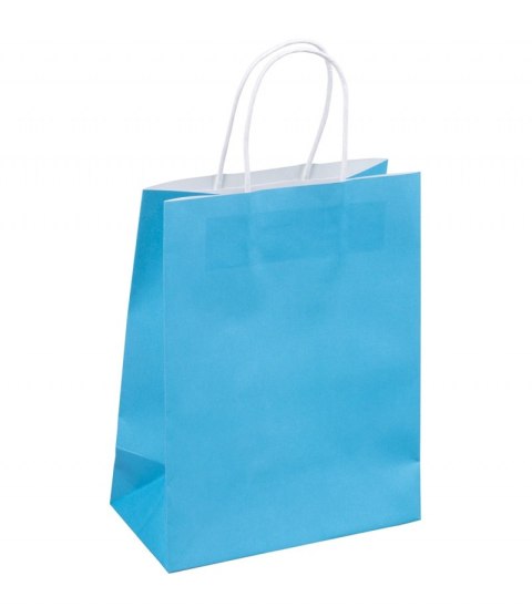 Torebka na prezenty DONAU HOME, papierowa, 18x23x10cm, całoroczna, jednolita, mix kolorów