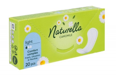 Wkładki higieniczne NATURELLA Ligh, 20 szt.