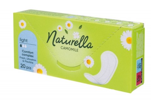 Wkładki higieniczne NATURELLA Ligh, 20 szt.
