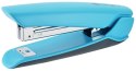 Zszywacz KANGARO Nowa-10/S, zszywa do 15 kartek, plastikowy, w pudełku PP, turkusowy