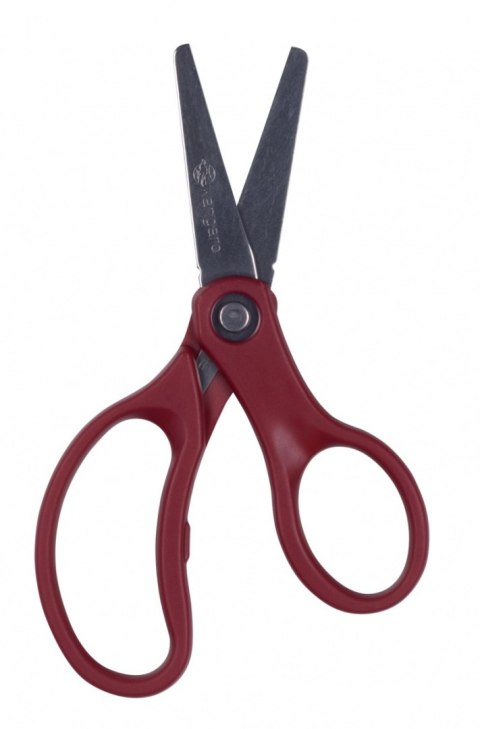 Nożyczki dziecięce KANGARO, 12,6cm, blister, mix kolorów