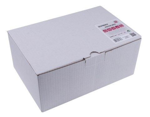 Ścierka DONAU HOME, z wiskozą 70%, składana, fala, 30x40cm, 100 szt., różowa