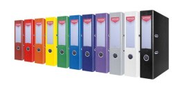 Segregator OFFICE PRODUCTS Officer, PP, A4/75mm, fioletowy