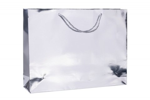 Torebka na prezenty DONAU HOME, laminowana, 40x30x10cm, całoroczna, z rączką, mix kolorów