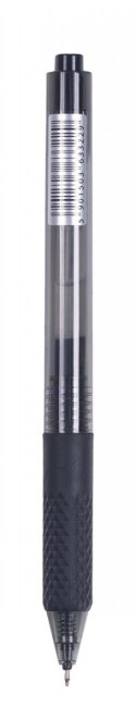 Długopis automatyczny żelowy OFFICE PRODUCTS, gr. linii 0,25mm, dł. linii 1200m, czarny