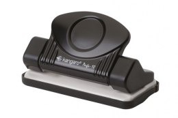 Dziurkacz KANGARO Perfo 10, dziurkuje do 10 kartek, czarny