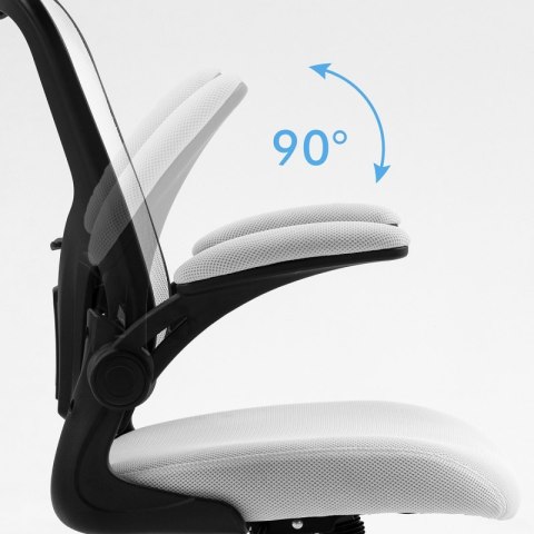 Fotel biurowy OFFICE PRODUCTS Chios, szary