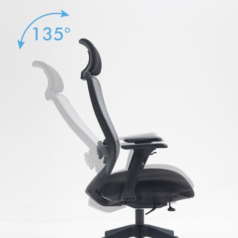 Fotel biurowy OFFICE PRODUCTS Siros, czarny