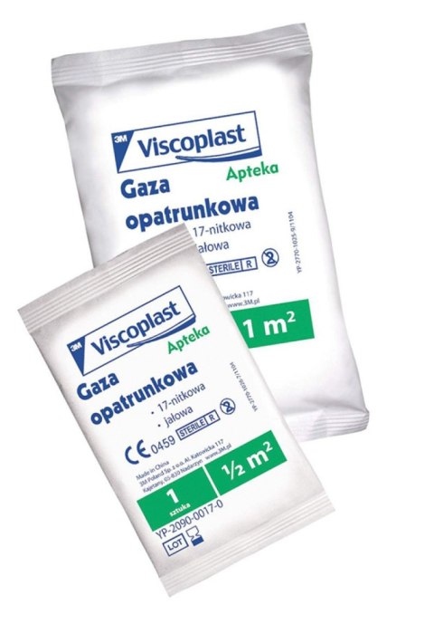Gaza jałowa VISCOPLAST, 1m2 3M-YP209000162