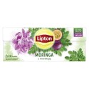 Herbata LIPTON ziołowa, moringa z marakują, 20 torebek