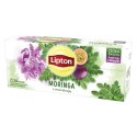 Herbata LIPTON ziołowa, moringa z marakują, 20 torebek
