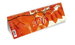 Kalendarz ze spiralką A4 - poziomy 2026 Michalczyk i Prokop T-100-2-16