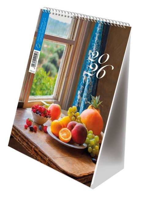 Kalendarz ze spiralką A5 - pionowy 2026 Michalczyk i Prokop T-101-3-22