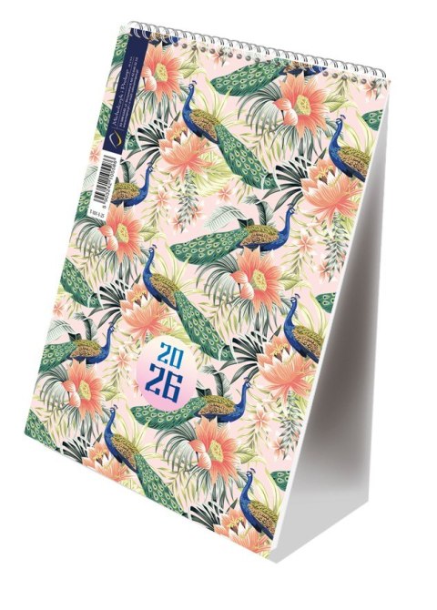 Kalendarz ze spiralką A5 - pionowy 2026 Michalczyk i Prokop T-101-3-25