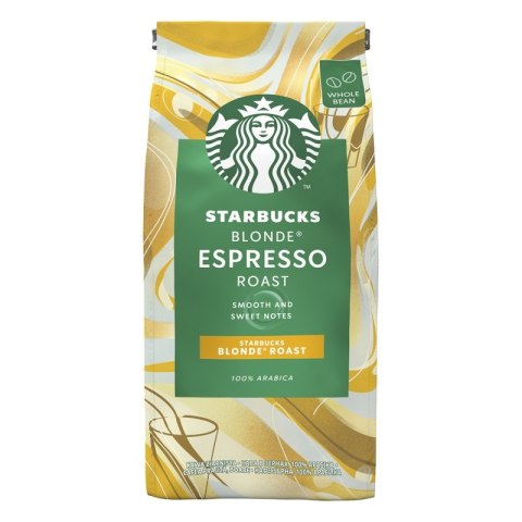 Kawa STARBUCKS Blonde Espresso Roast, ziarnista, 200g