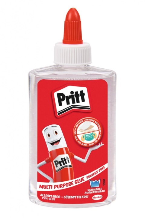 Klej w płynie PRITT PVA Multi Glue, uniwersalny, w butelce, 145ml, transparentny