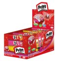 Klej w sztyfcie PRITT z brokatem, 20g, mix kolorów