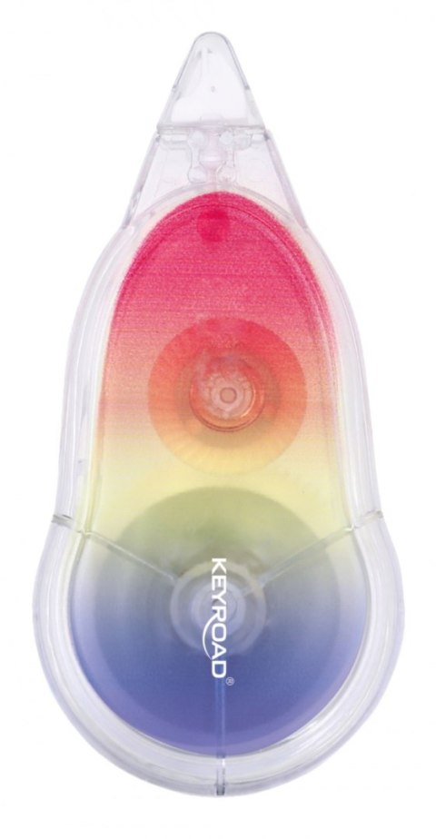 Korektor w taśmie KEYROAD Jelly Gel, 15mx5mm, blister, mix kolorów