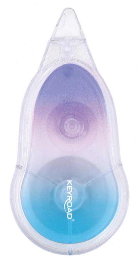 Korektor w taśmie KEYROAD Jelly Gel, 15mx5mm, blister, mix kolorów