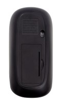 Myszka komputerowa Q-CONNECT, bezprzewodowa, 4-przyciskowa, czarna