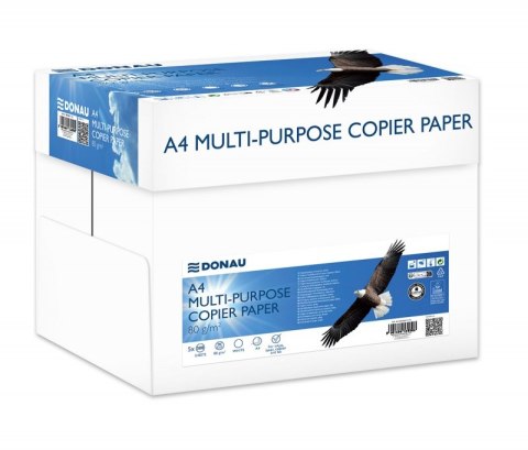 Papier ksero DONAU, A4, klasa C, 80gsm, 500 ark.