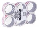 Taśma pakowa OFFICE PRODUCTS, ostrożnie nie rzucać, 48mm x 50y, 36mic, 1szt., biała