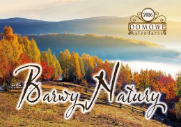 Terminarz Domowy 200x218mm 2026 - Barwy Natury Michalczyk i Prokop TW-10-5 KALENDARZ jednodzielny 200x285mm