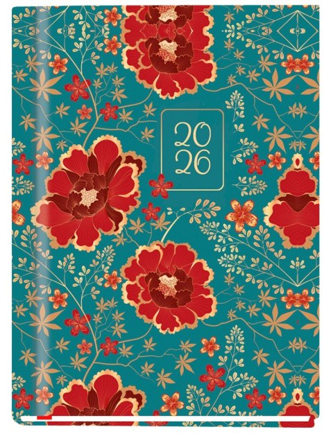 Terminarz MARTA B6 2026 Michalczyk i Prokop T-215F-02 120x165mm kalendarz 1 tydzień na 2 stronach