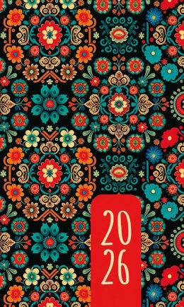 Terminarz Mini 87x145mm 2026 Michalczyk i Prokop T-MINI-02 KALENDARZ