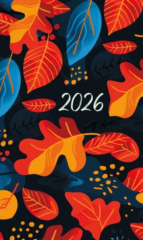 Terminarz Mini 87x145mm 2026 Michalczyk i Prokop T-MINI-04 KALENDARZ